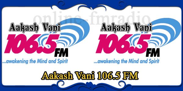 Aakash Vani 106.5 FM
