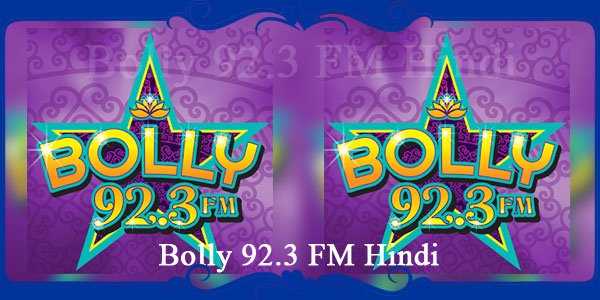 Bolly 92.3 FM Hindi