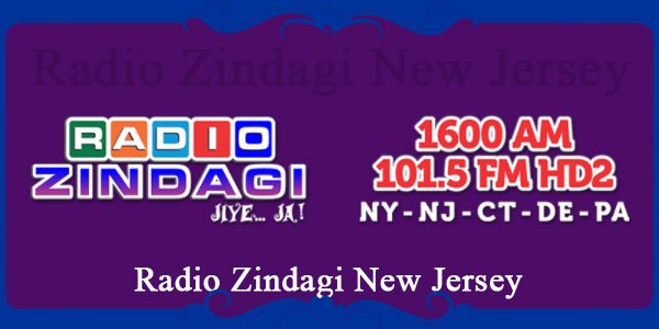 Radio Zindagi New Jersey