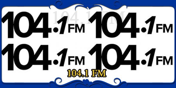104.1 FM