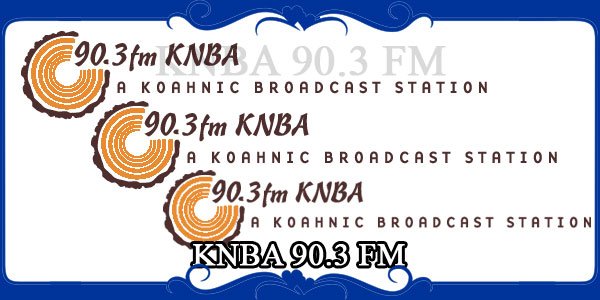KNBA 90.3 FM