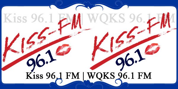Kiss 96.1 FM  WQKS 96.1 FM