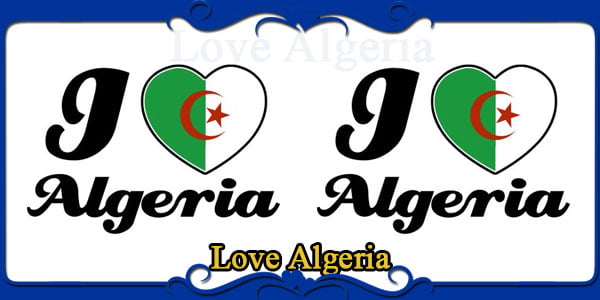 Love Algeria