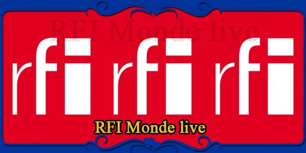 RFI Monde live
