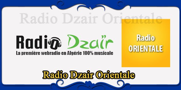 Radio Dzair Orientale