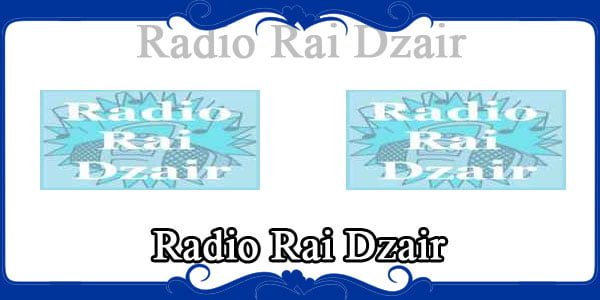 Radio Rai Dzair