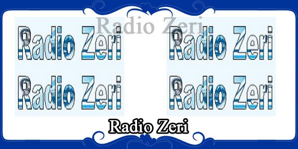 Radio Zeri