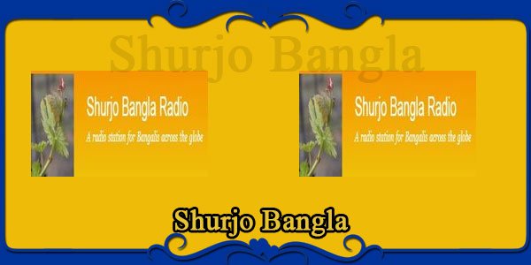 Shurjo Bangla