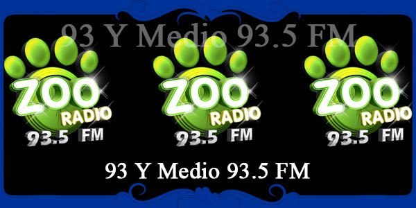 93 Y Medio 93.5 FM