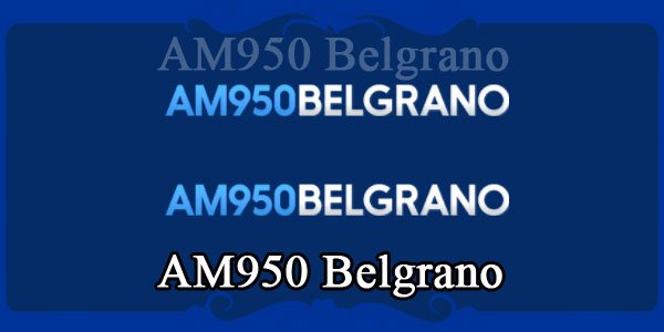 AM950 Belgrano