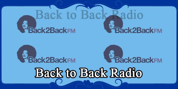 Back to Back Radio