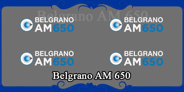 Belgrano AM 650