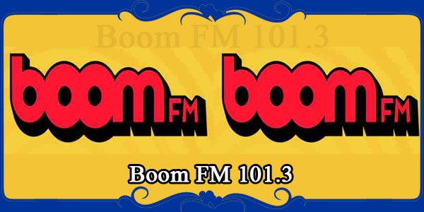 Boom FM 101.3