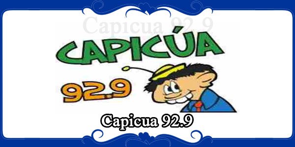 Capicua 92.9