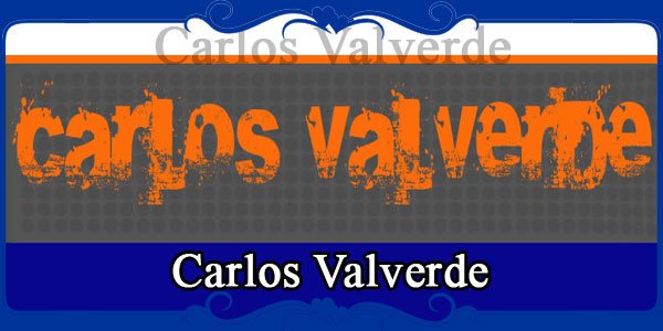 Carlos Valverde
