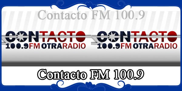 Contacto FM 100.9