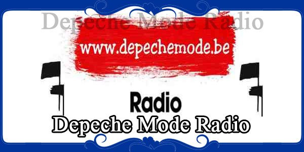 Depeche Mode Radio