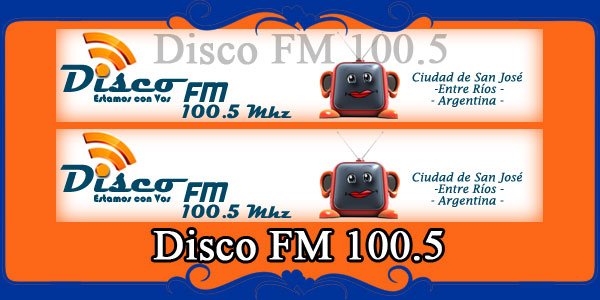 Disco FM 100.5