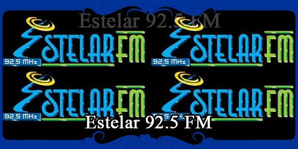 Estelar 92.5 FM