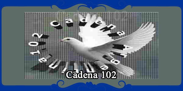 Cadena 102