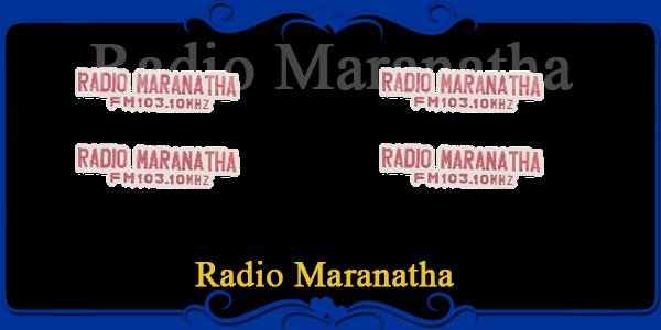 Radio Maranatha