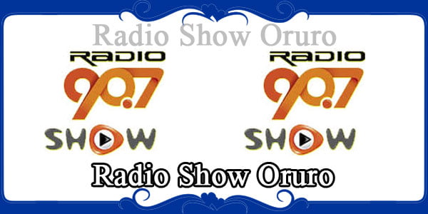 Radio Show Oruro
