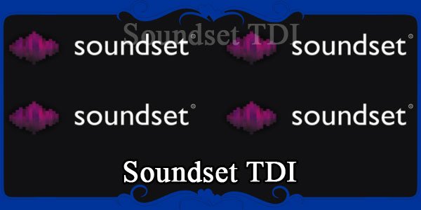 Soundset TDI