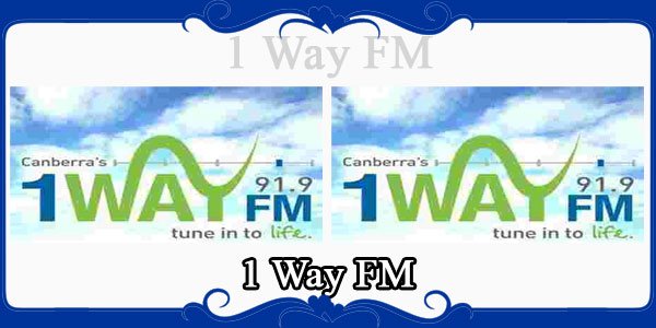 1 Way FM