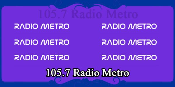 105.7 Radio Metro