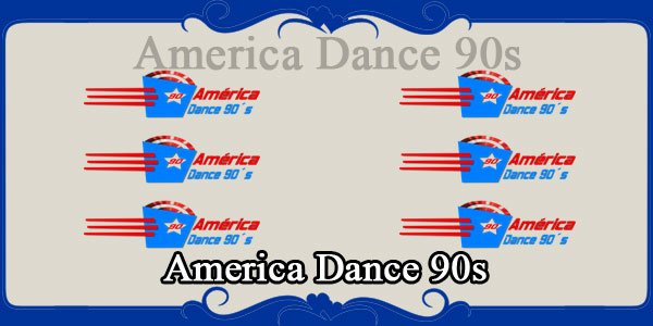 America Dance 90s