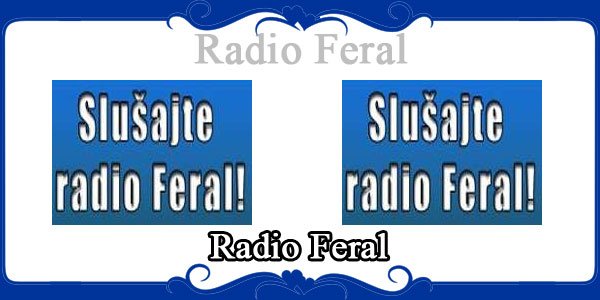 Radio Feral