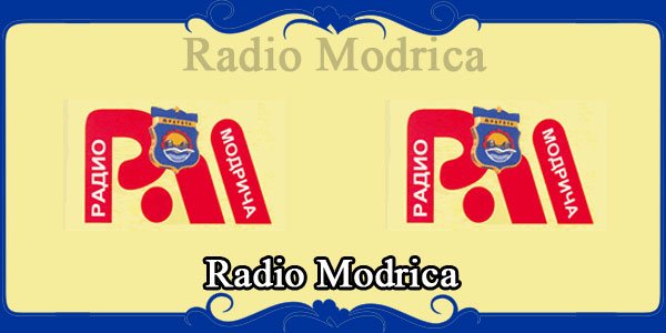Radio Modrica