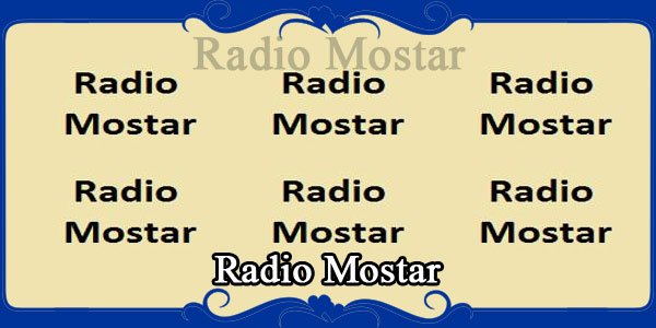 Radio Mostar