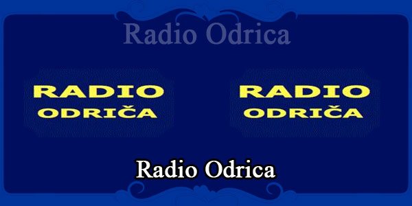 Radio Odrica