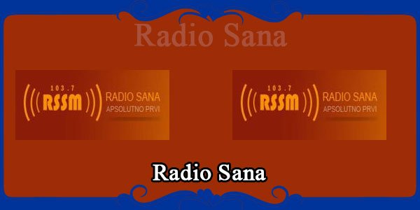 Radio Sana
