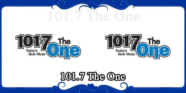 101.7 The One