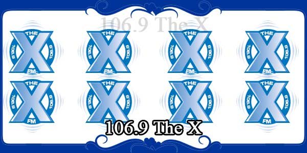 106.9 The X