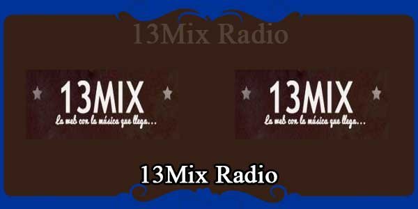 13Mix Radio