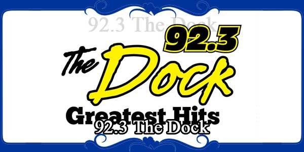 92.3 The Dock