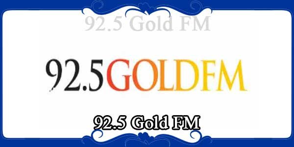 92.5 Gold FM