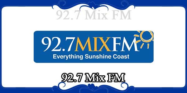 92.7 Mix FM