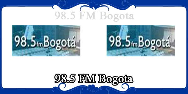 98.5 FM Bogota