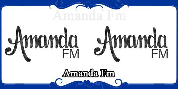 Amanda Fm