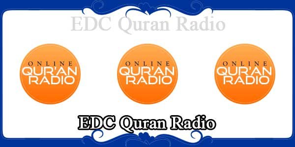 EDC Quran Radio