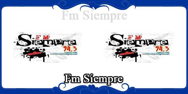 Fm Siempre
