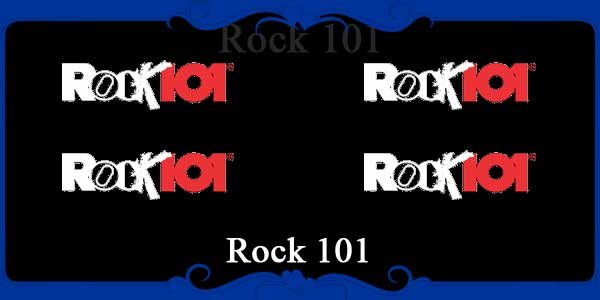 Rock 101
