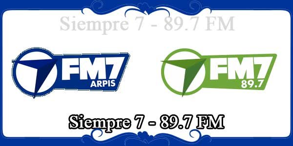 Siempre 7 - 89.7 FM