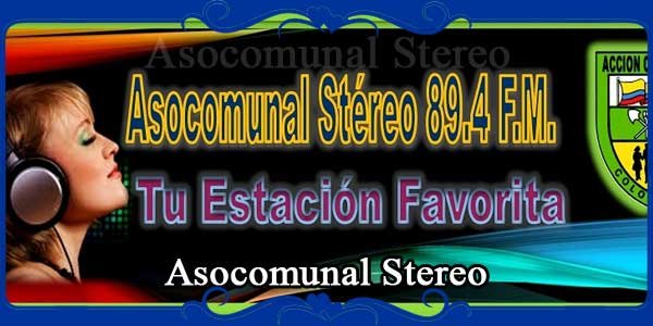 Asocomunal Stereo