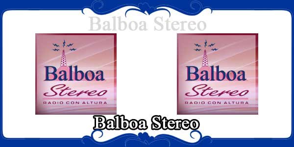 Balboa Stereo