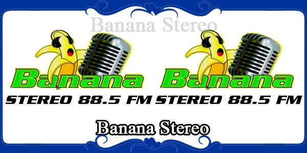 Banana Stereo